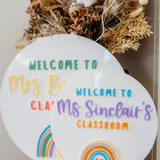 Teacher Sign