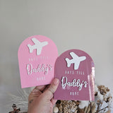 Day's Until Daddy/Mummy's Home Countdown - For fridge