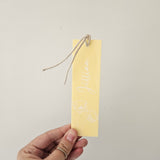 Birth Flower Bookmark