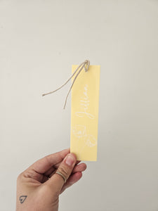 Birth Flower Bookmark