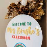 Teacher Sign