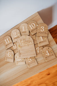 Baby Milestone Disks