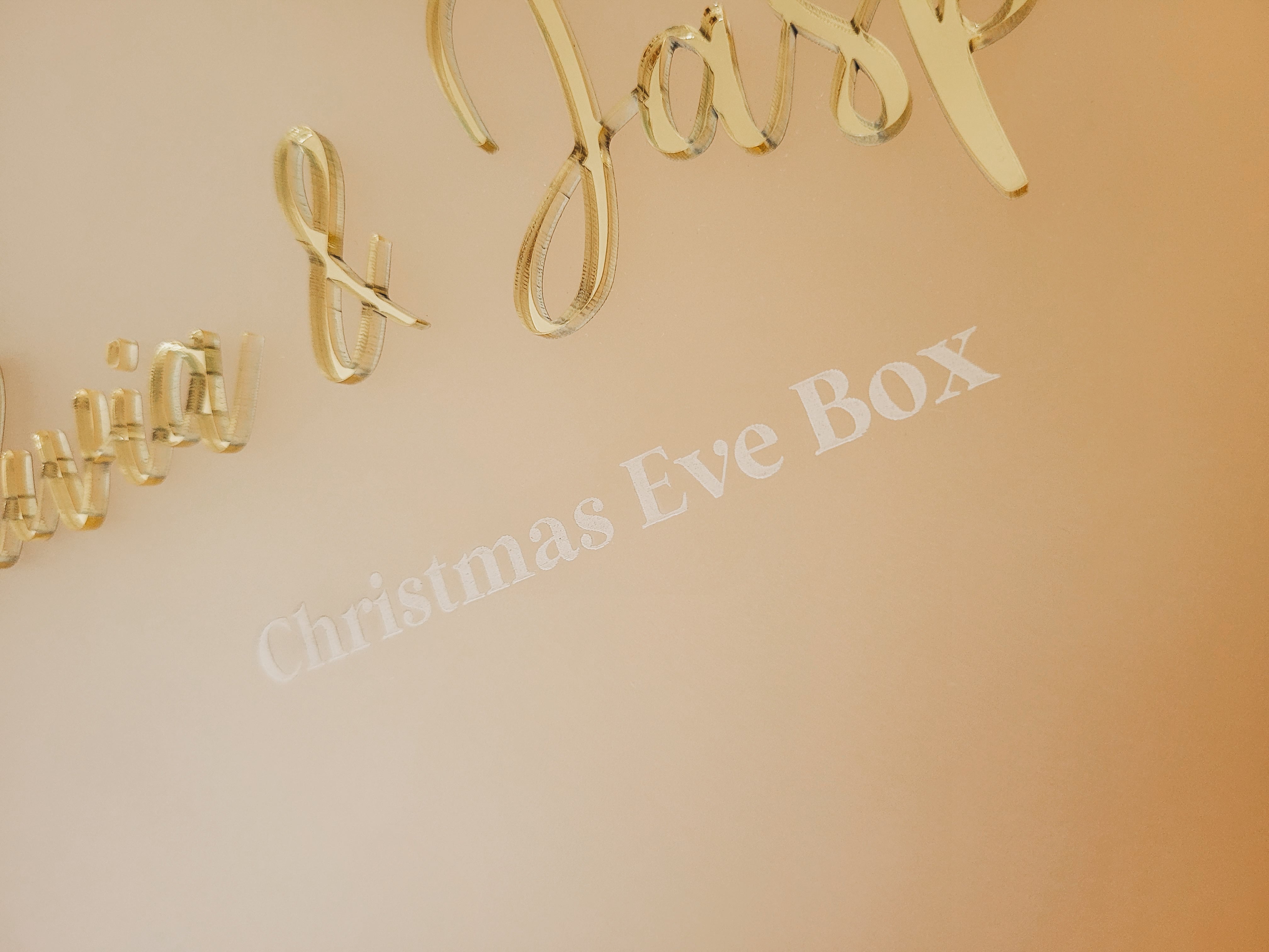 Christmas Eve / 1st of Christmas Box