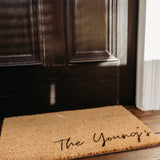 Custom Door Mat - Add your design here