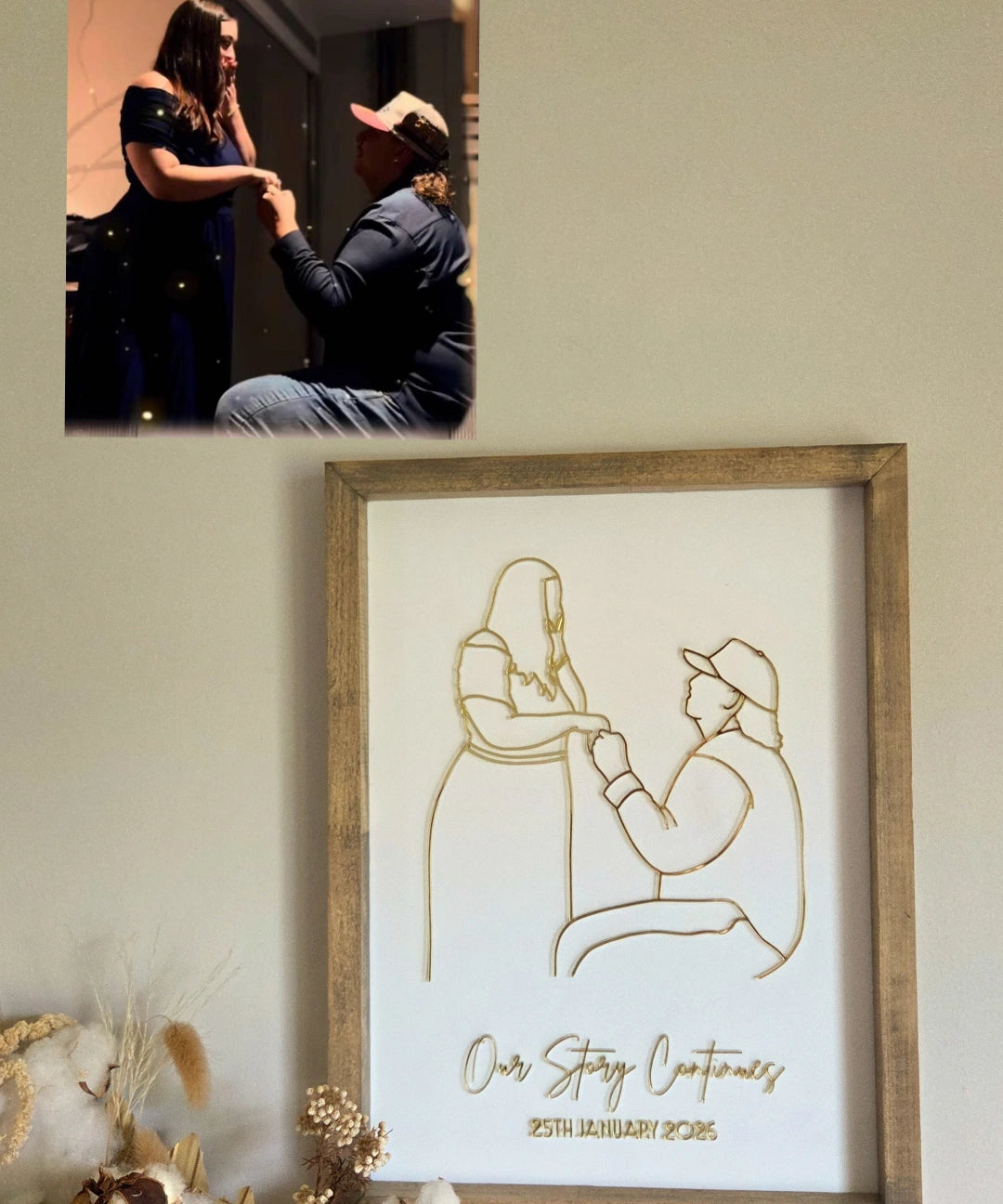 Chapter Keepsake Frame