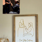 Chapter Keepsake Frame