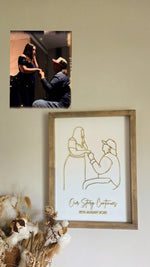 Load image into Gallery viewer, Chapter Keepsake Frame
