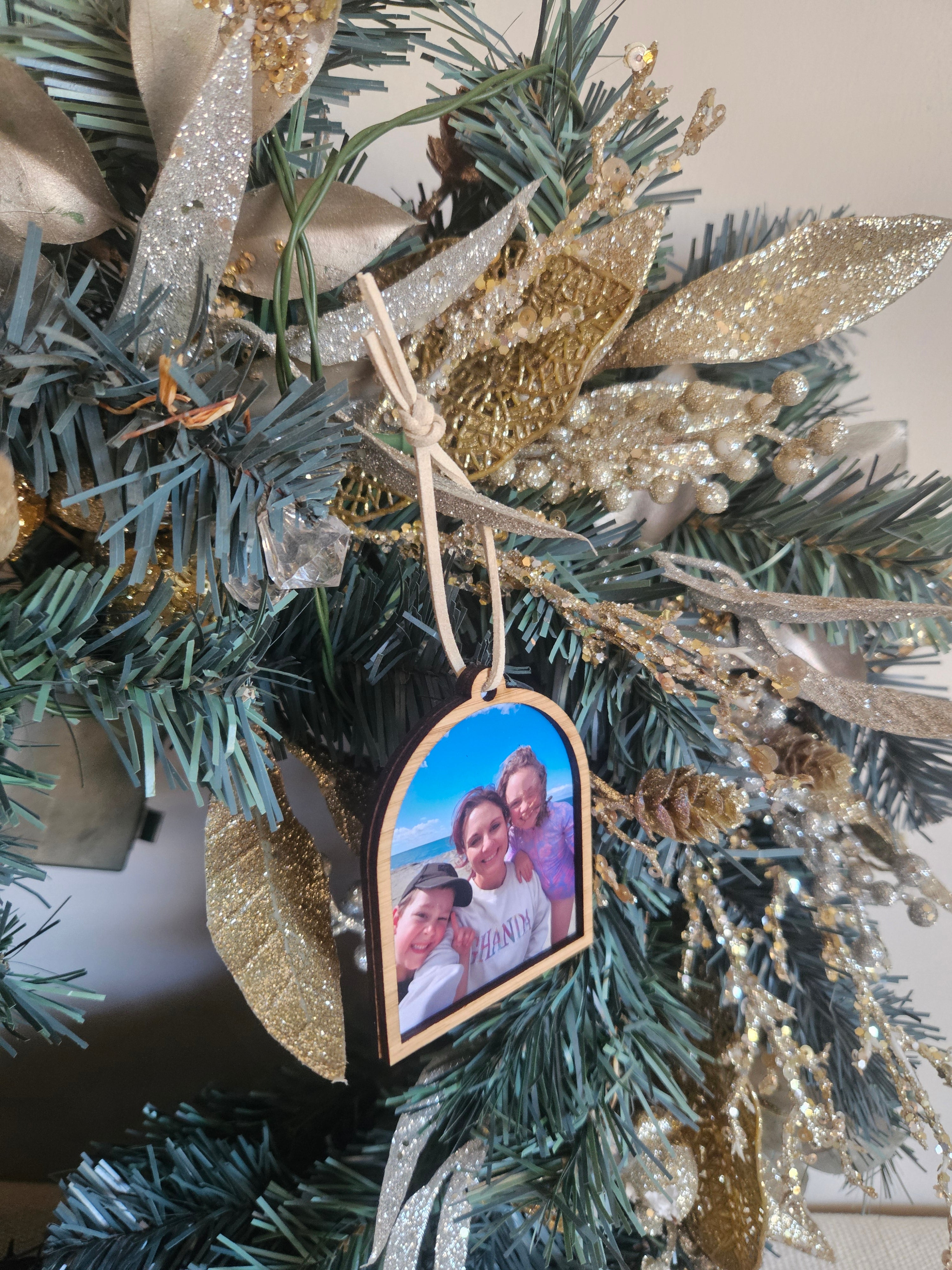 Photo Bauble