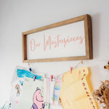 Kids Art Display