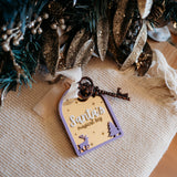 Santa's Magic Key and Tag