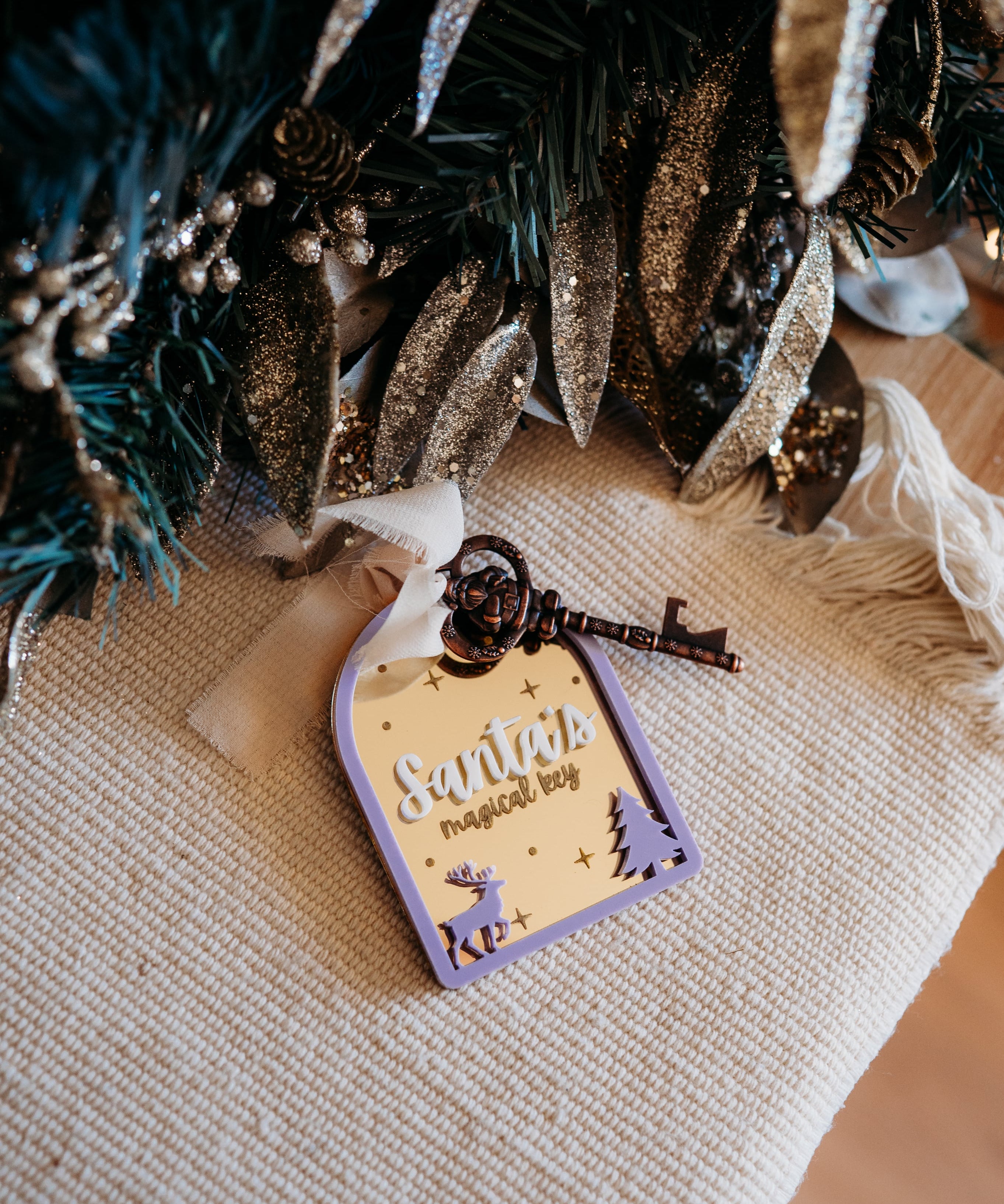Santa's Magic Key and Tag