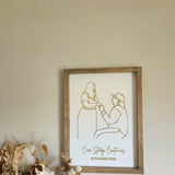 Chapter Keepsake Frame