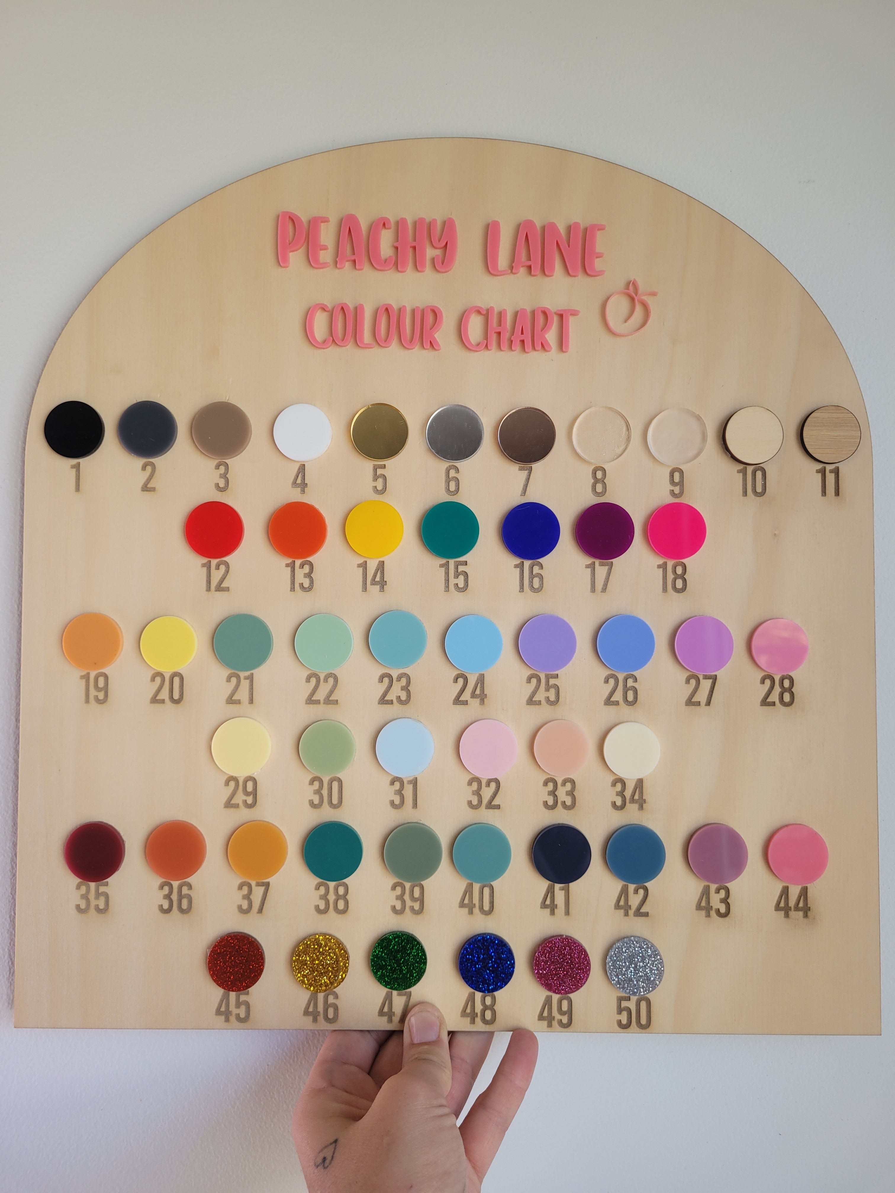Affirmation Teacher Board
