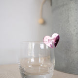 Heart Drink Tags