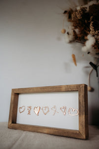 Love Heart Keepsake Frame