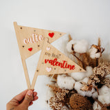 Wooden Flags