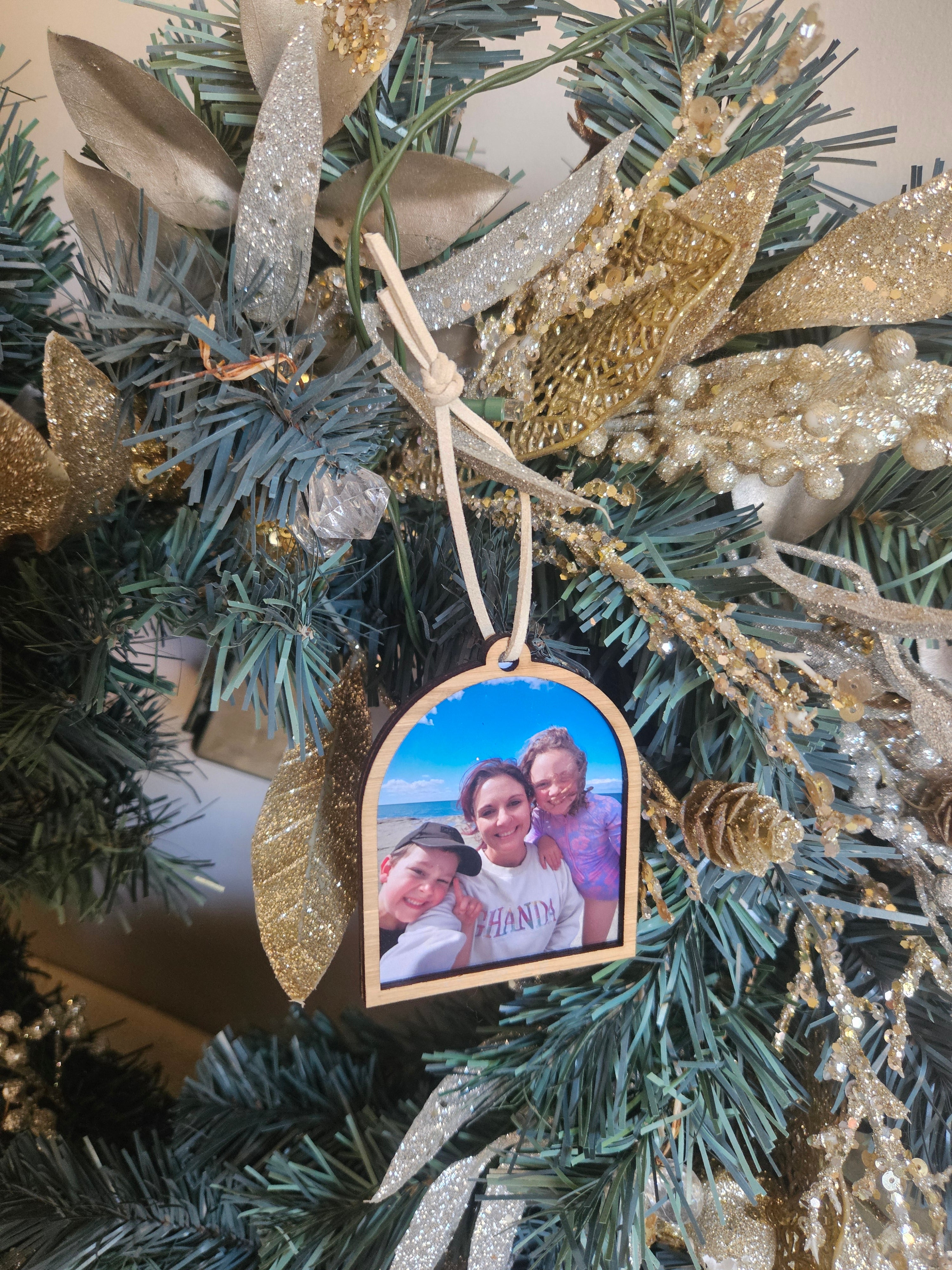 Photo Bauble