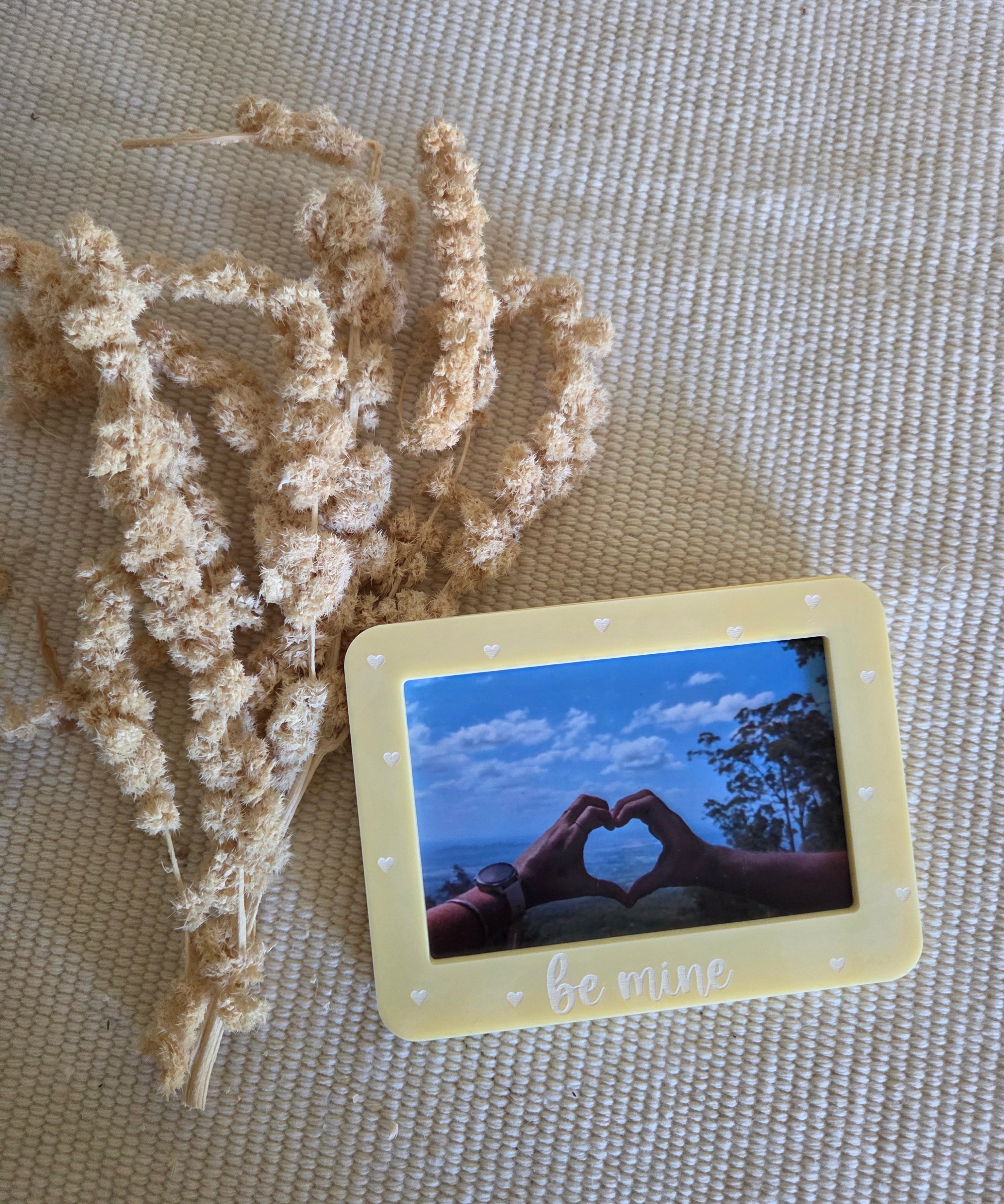 Magnetic Photo Frames - Photo Included