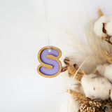 Letter Bag Tags