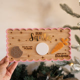 Colourful Santa Board