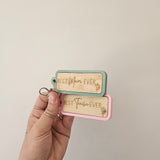 Bamboo Keyring