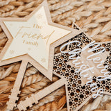 Rattan Christmas Tree Topper