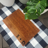 Initial Door Mat