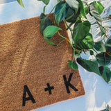 Initial Door Mat
