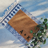 Initial Door Mat