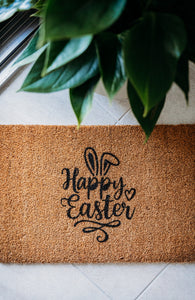 EASTER DOOR MAT!