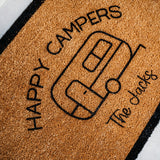 Happy Camper Door Mat