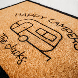 Happy Camper Door Mat