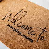 Custom Door Mat - Add your design here