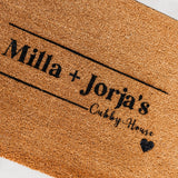 Cubby House Door Mat