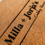 Cubby House Door Mat