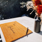 Load image into Gallery viewer, MR &amp; MRS DOOR MAT
