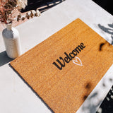 Simple Welcome Door Mat