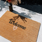 Simple Welcome Door Mat