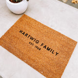 The Simple Door Mat