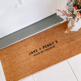 The Simple Door Mat