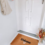 Simple Welcome Door Mat