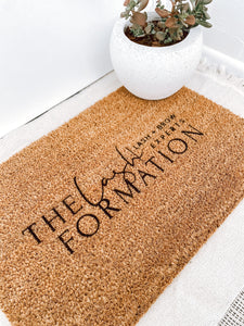 CUSTOM DOOR MAT - YOUR DESIGN HERE