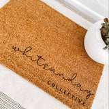 Custom Door Mat - Add your design here
