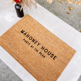 The Simple Door Mat